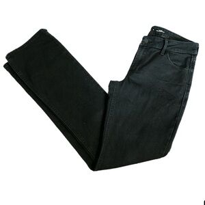 2 for $10⭐️ Black Mid-Rise Boot-Cut flare jean pants Woman size 4 Reg